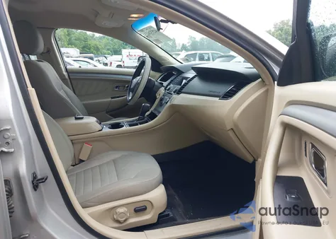 2015 Ford Taurus Se из США, поврежденный, VIN 1FAHP2D8XFG117973